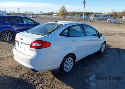 2012 Ford Fiesta S from USA, damaged, VIN 3FADP4AJ9CM187046